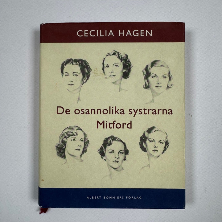 Fängslande Berättelse om Mitford Systrarna - Homy Secondhand Online