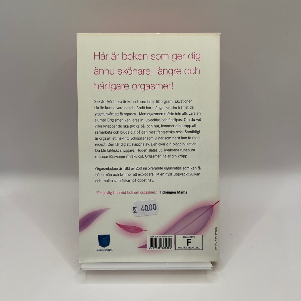 Katerina Janouch Orgasmboken – Utforska lust och njutning - Homy Secondhand Online