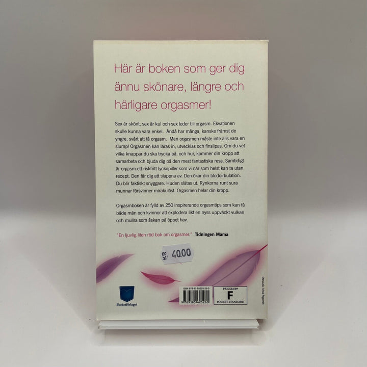 Katerina Janouch Orgasmboken – Utforska lust och njutning - Homy Secondhand Online