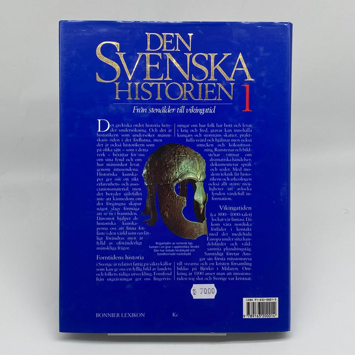 Den Svenska Historien: Från Stenålder till Vikingatid - Homy Secondhand Online