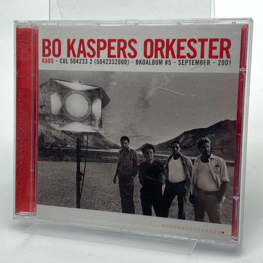 Bo Kaspers Orkester – Klassiskt Album från 2001 - Homy Secondhand Online
