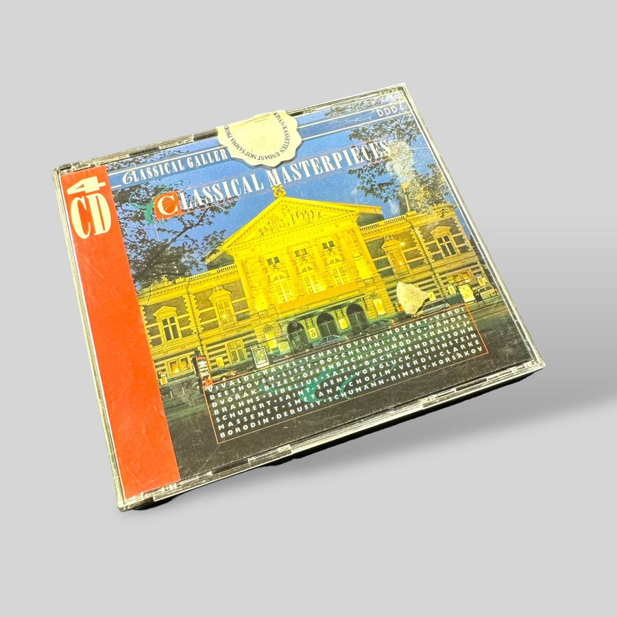 Klassiska Mästerverk: Samling av Tidlösa Symfonier på 4 CD - Homy Secondhand Online