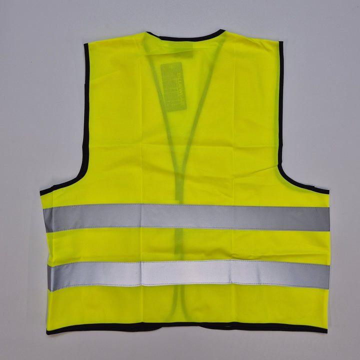 Neongul Väst med Reflexer från Bluewear - Homy Secondhand Online