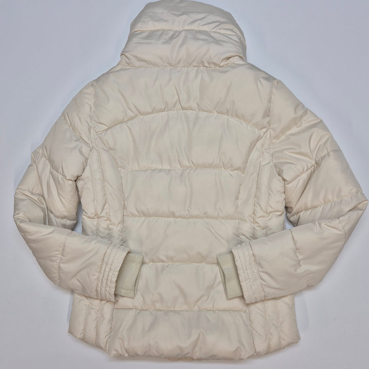 Varm vinterjacka i beige från Topman