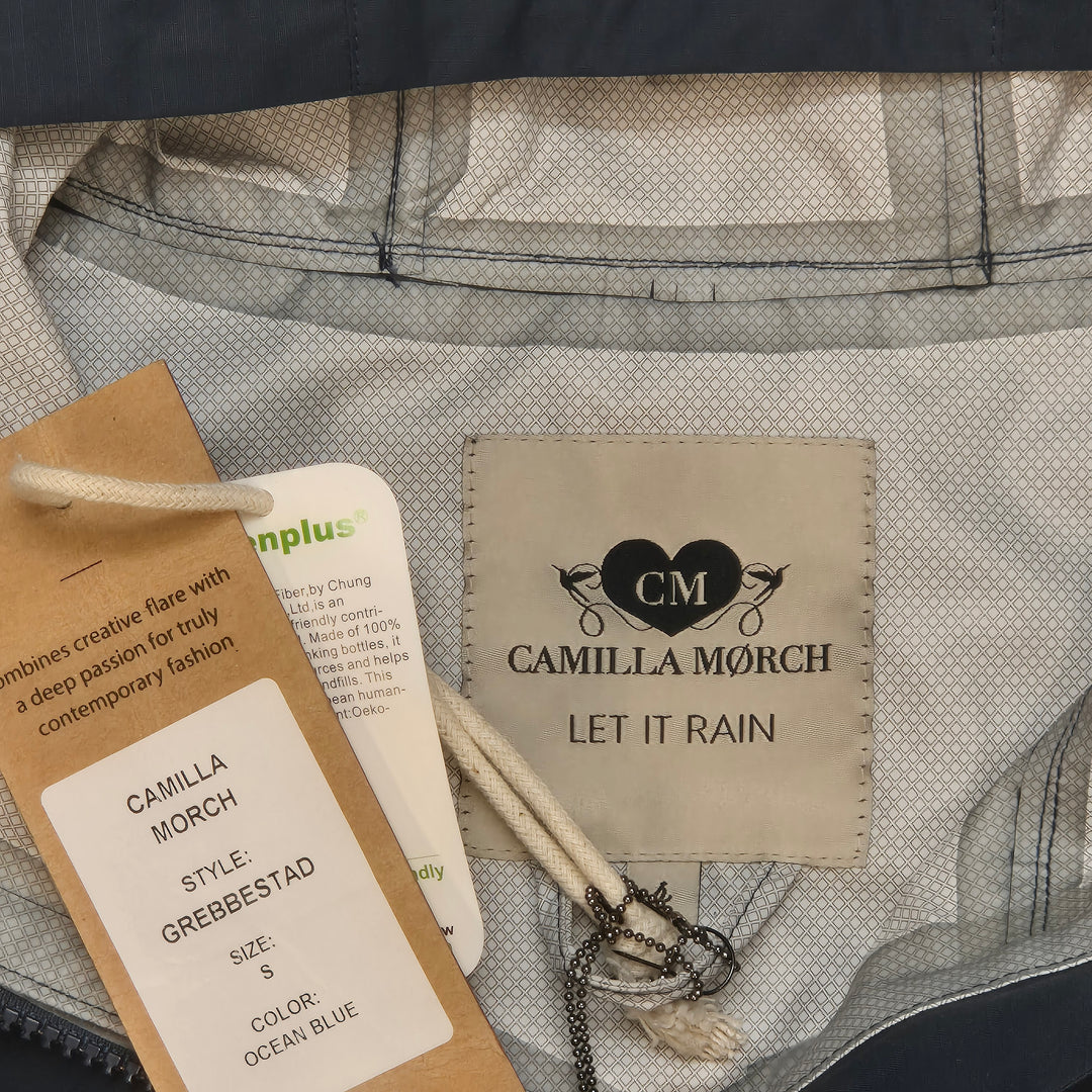Camilla Mørch regnjacka