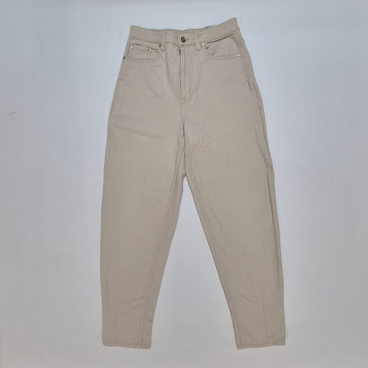 Beige chinos från H&M Divided i bomullsmix