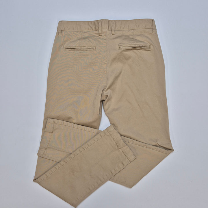 Beige Black chinos i bomullsblandning