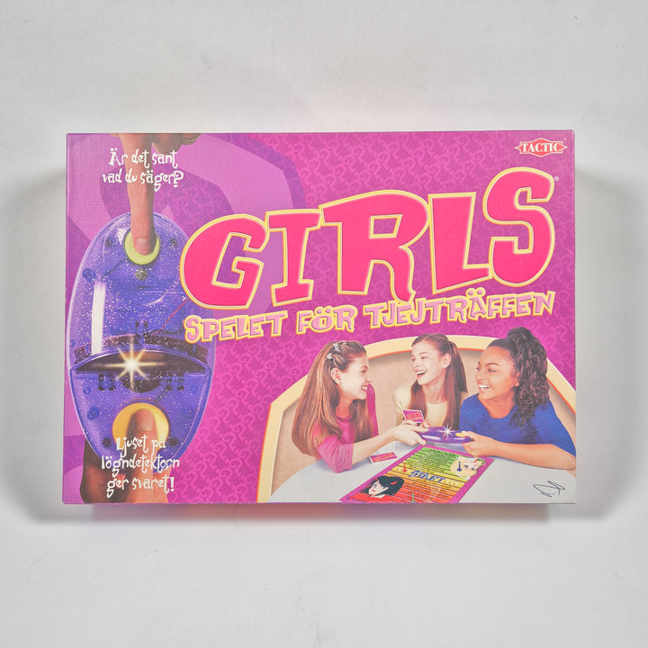 Girls Brädspel för Tjejträffar från Tactic