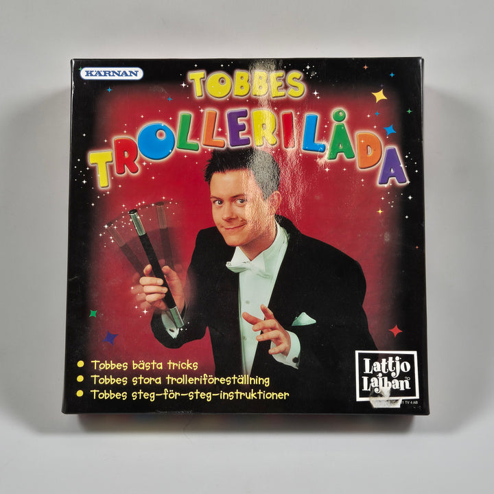 Tobbes Trollerilåda Kärnan För Magiintresserade