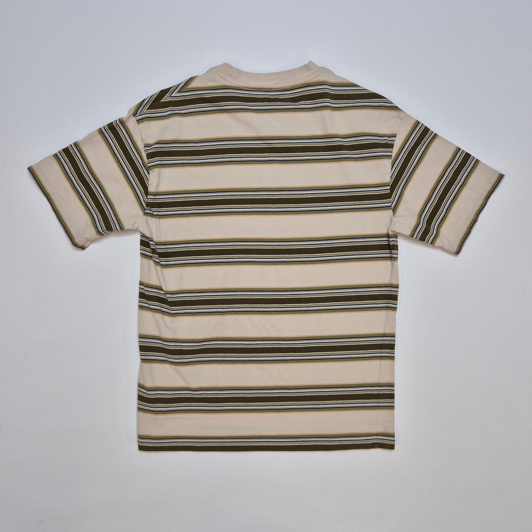 Retroinspirerad Randig T-shirt i Färger Modern