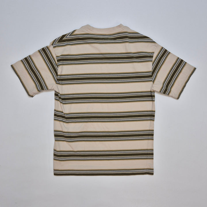 Retroinspirerad Randig T-shirt i Färger Modern
