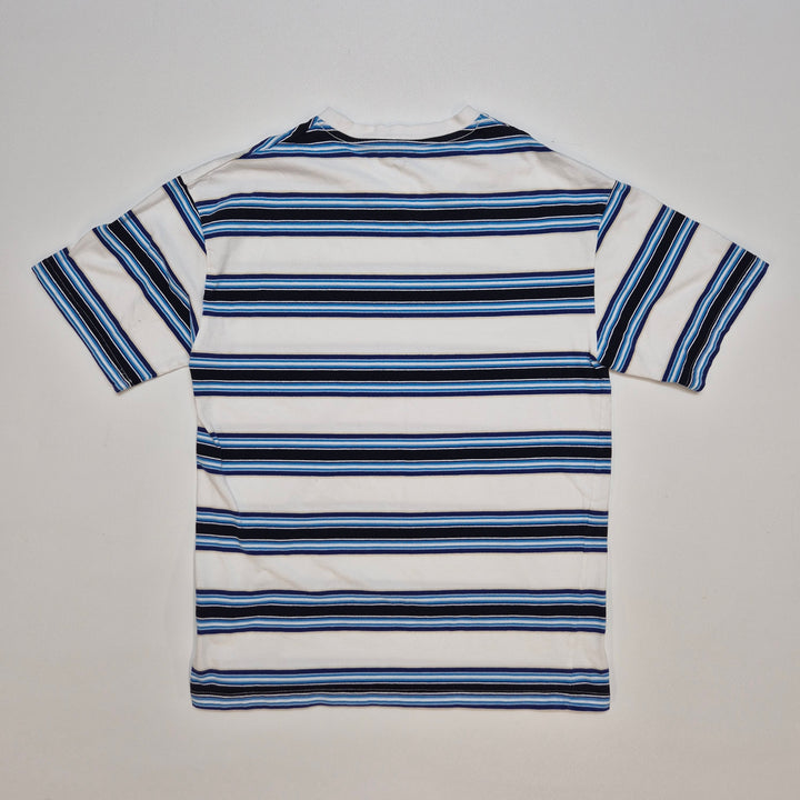Champion randig retro t-shirt vit blå