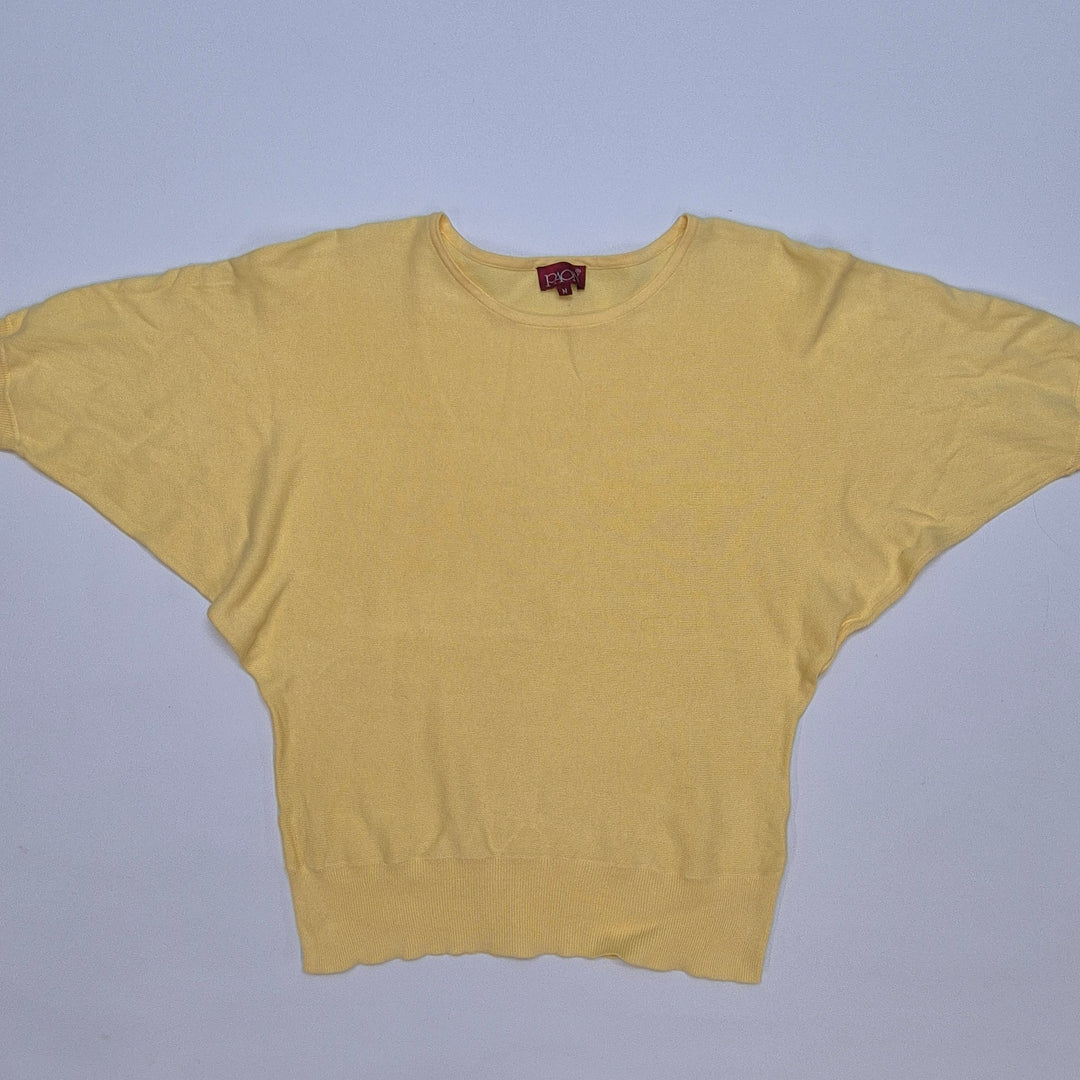 Elegant gul tröja från PAON i textil