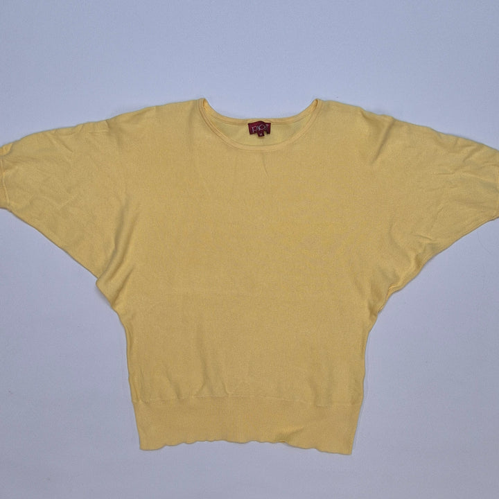 Elegant gul tröja från PAON i textil