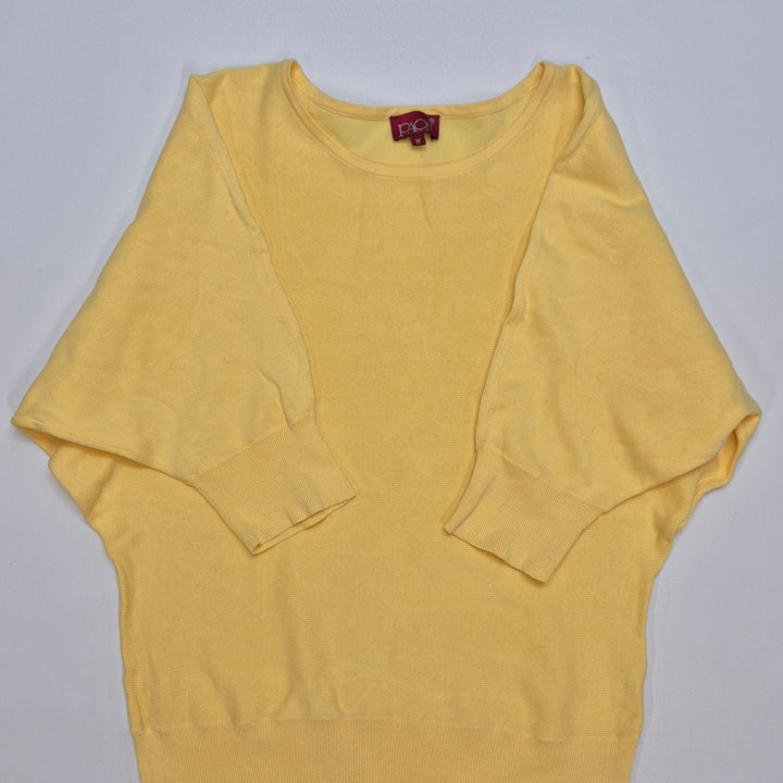 Elegant gul tröja från PAON i textil