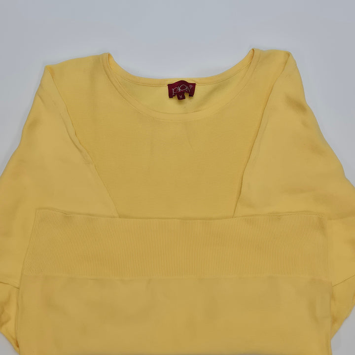 Elegant gul tröja från PAON i textil