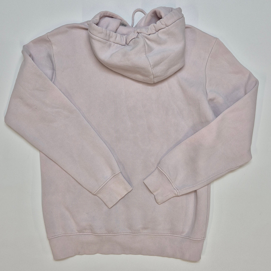 Rosa hoodie med astronautbroderi från Divided