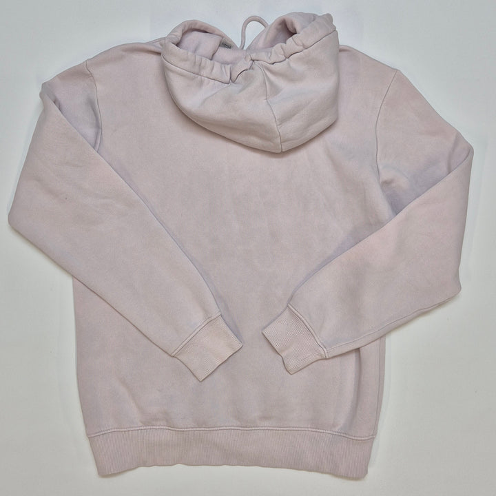 Rosa hoodie med astronautbroderi från Divided