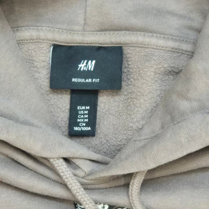 Terrakotta Hoodie H&M Tranquility Måneden