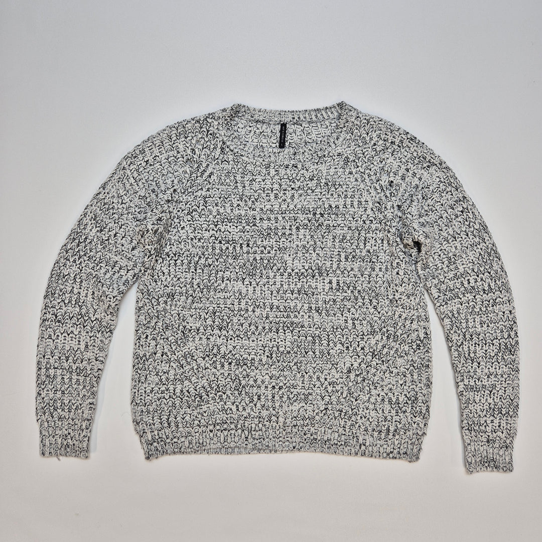 Rut&Circle stickad tröja L, klassisk stil