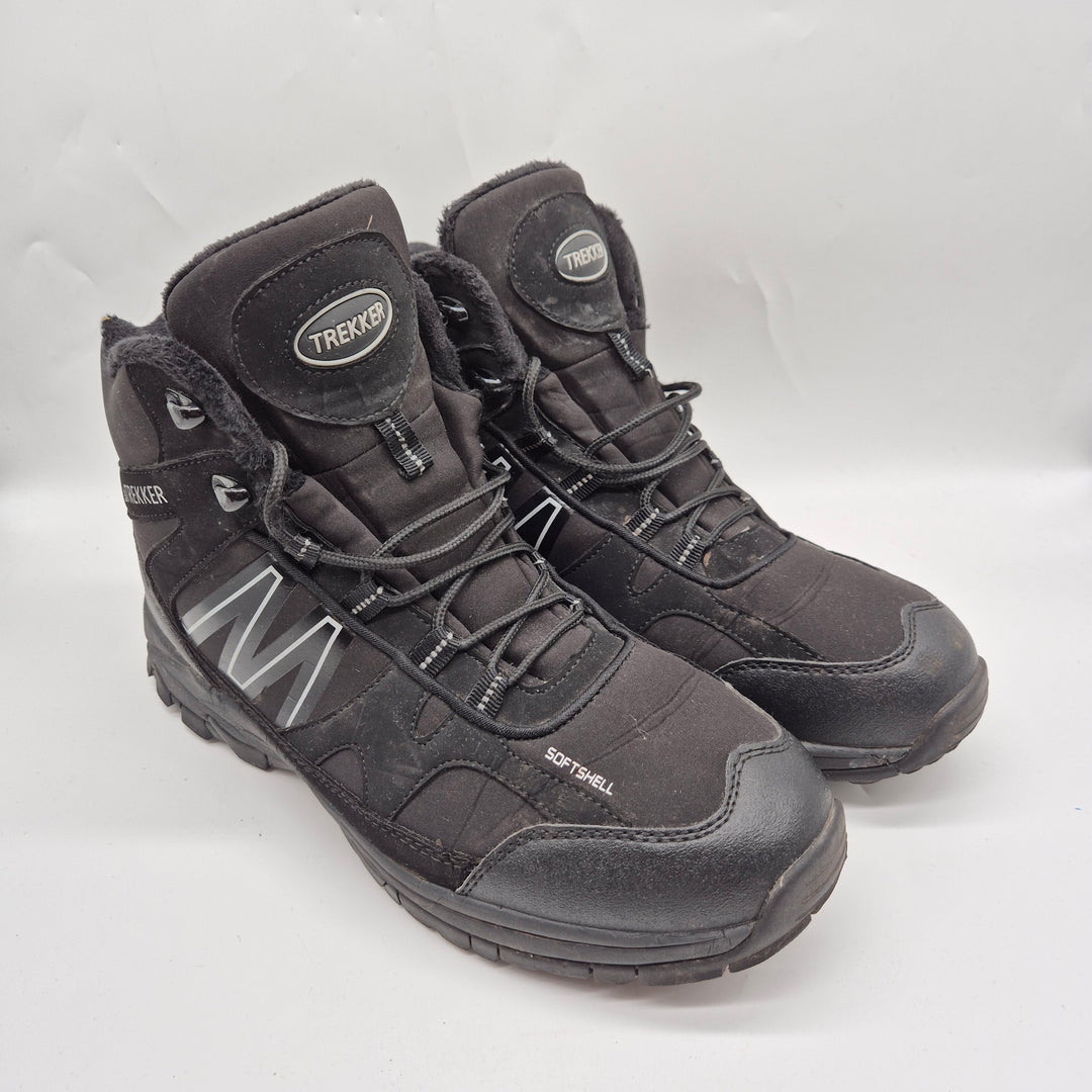Trekker vinterkängor i Soft Shell-material, stl 42