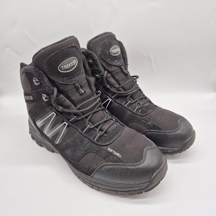Trekker vinterkängor i Soft Shell-material, stl 42