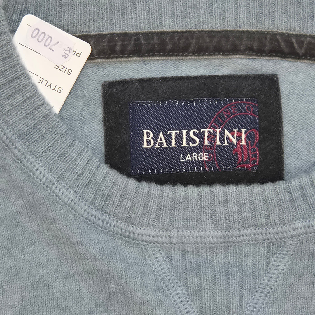 Batistini herrtröja i ull