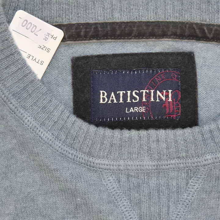 Batistini herrtröja i ull