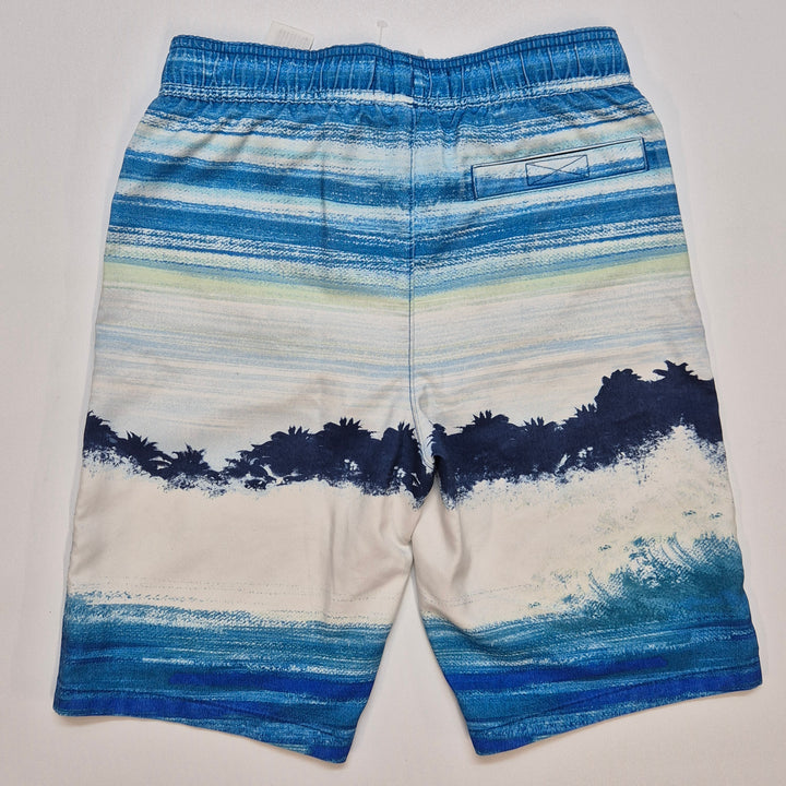 Abercrombie Kids badshorts med vågmönster
