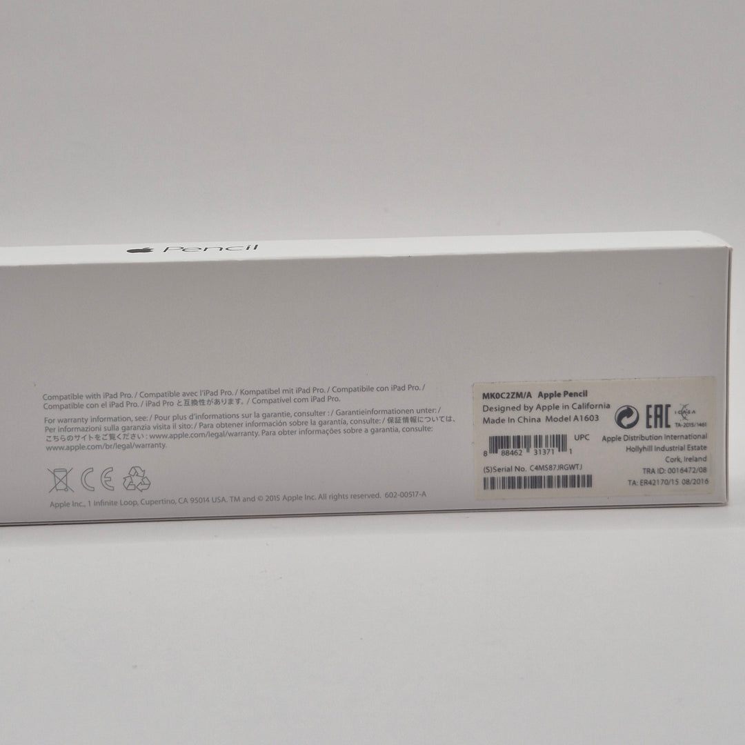 Apple Pencil med Exakt Precision – Mycket Gott Skick