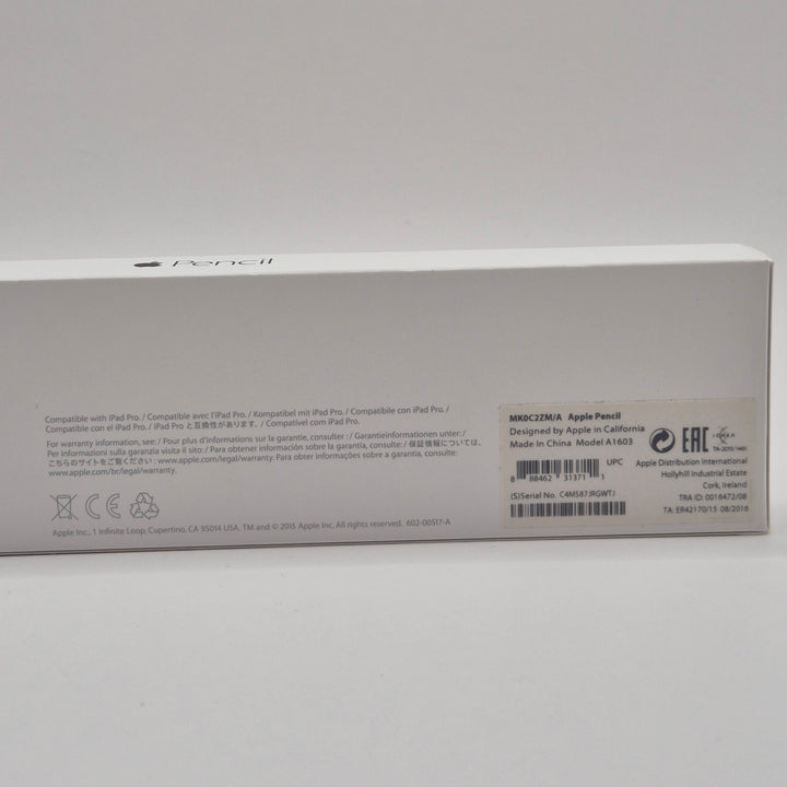 Apple Pencil med Exakt Precision – Mycket Gott Skick