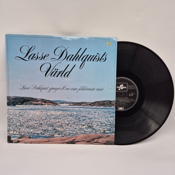 Lasse Dahlquist Värld LP Retro Vinyl Columbia