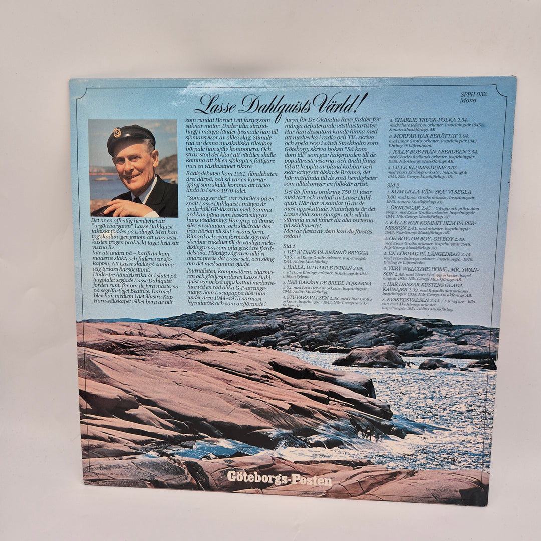 Lasse Dahlquist Värld LP Retro Vinyl Columbia