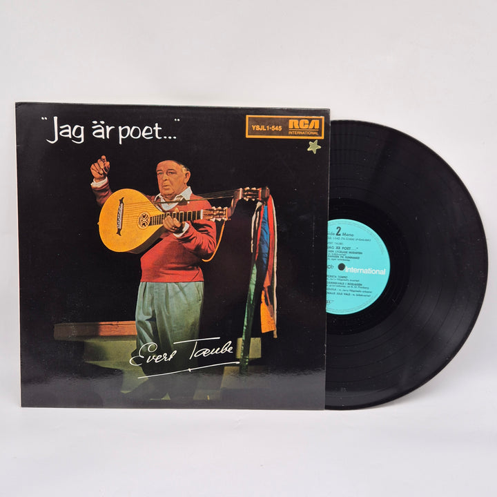 Evert Taube Jag är Poet Retro LP
