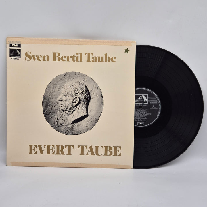 Retro Vinylskiva Evert Taube av Sven-Bertil