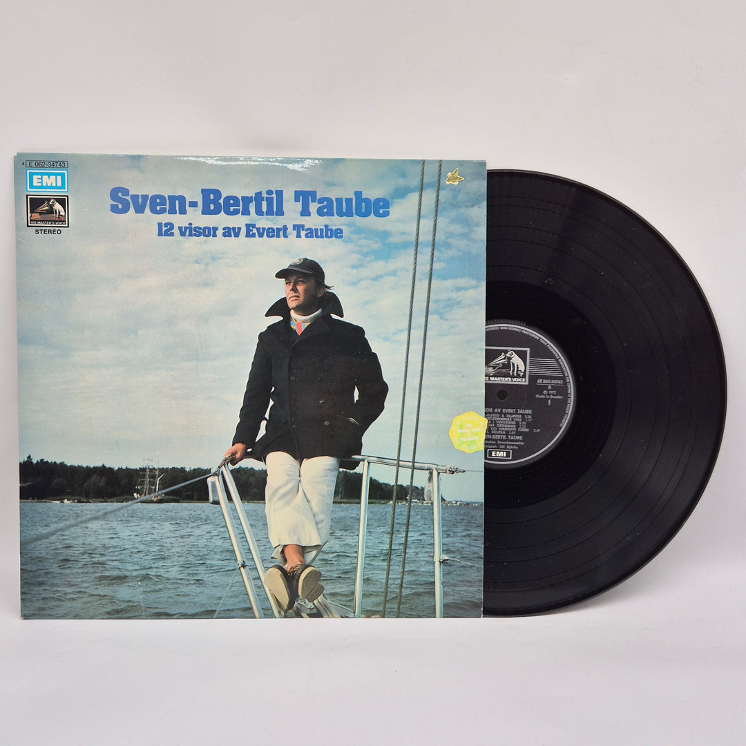 Retro vinylskiva Sven-Bertil Taube av EMI