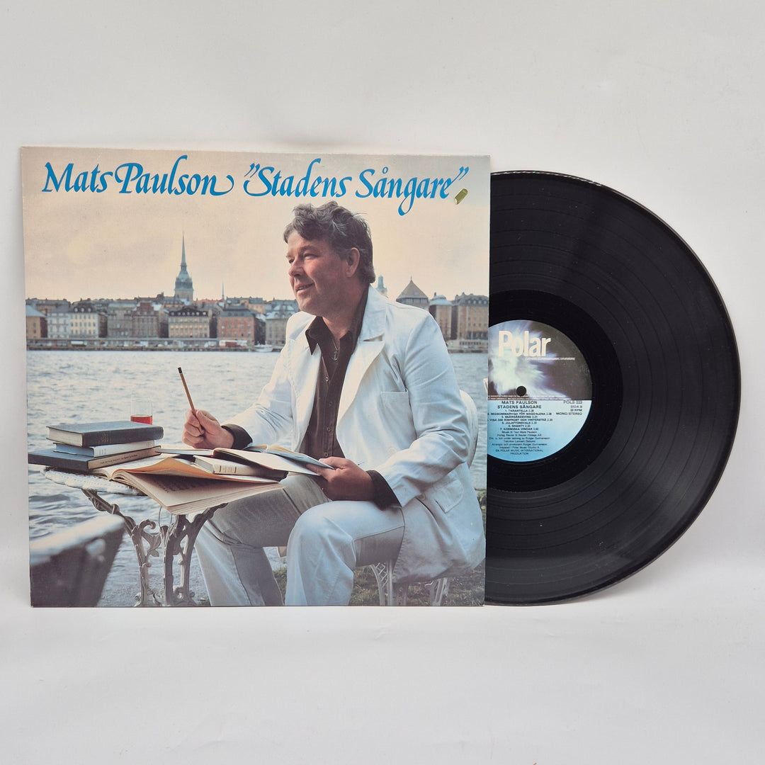 Mats Paulson Stadens Sångar Vinyl Retro 1981