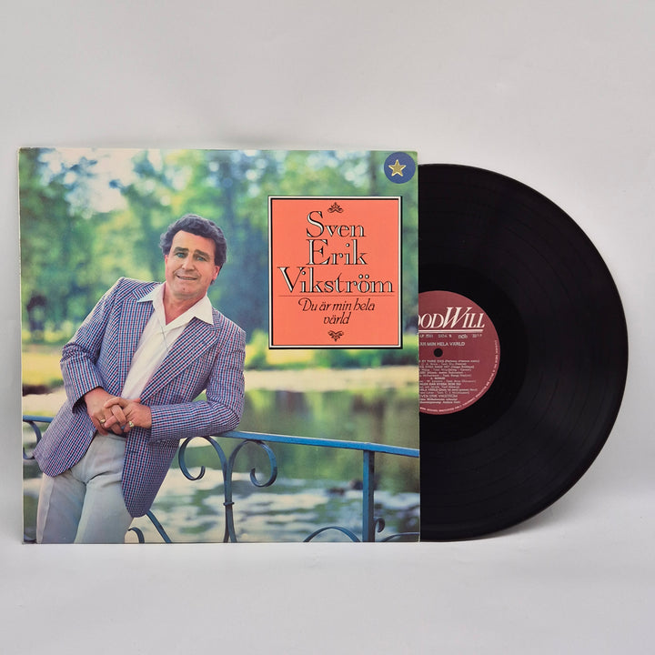 Sven-Erik Vikström vinylalbum retro vintage