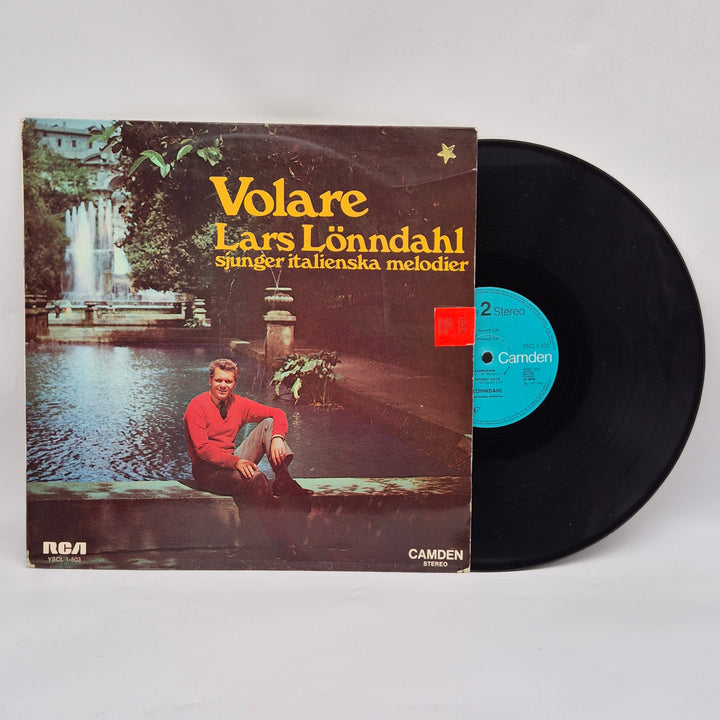 Lars Lönndahl Volare Retro Vinylalbum