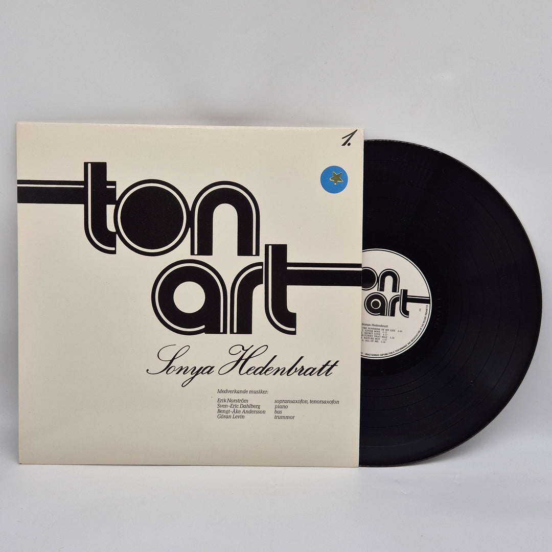 Sonya Hedenbratt retro LP-skiva vintage jazz