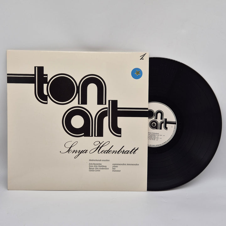 Sonya Hedenbratt retro LP-skiva vintage jazz