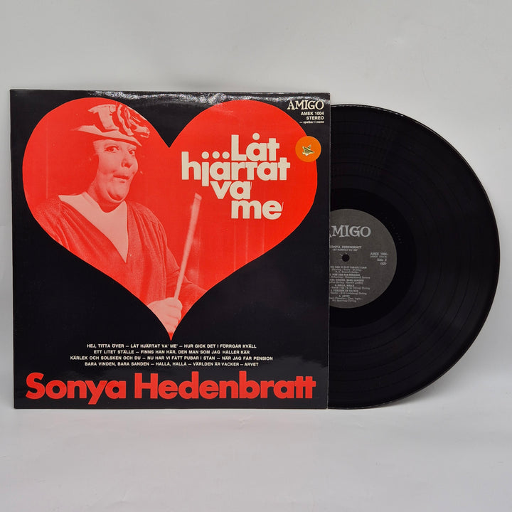 Sonya Hedenbratt Retro Vinylskiva Amigo