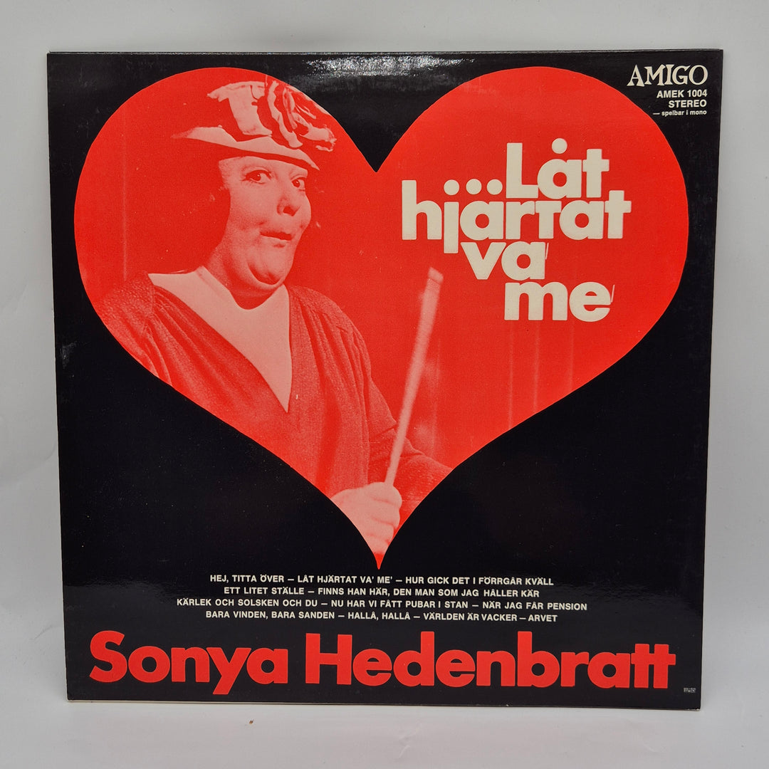 Sonya Hedenbratt Retro Vinylskiva Amigo
