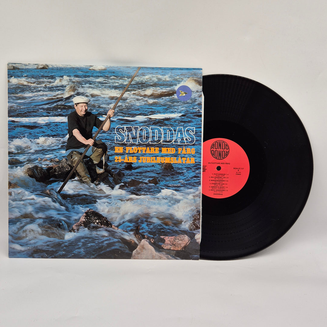 Retro vinylskiva Snoddas jubileumsedition klassiker