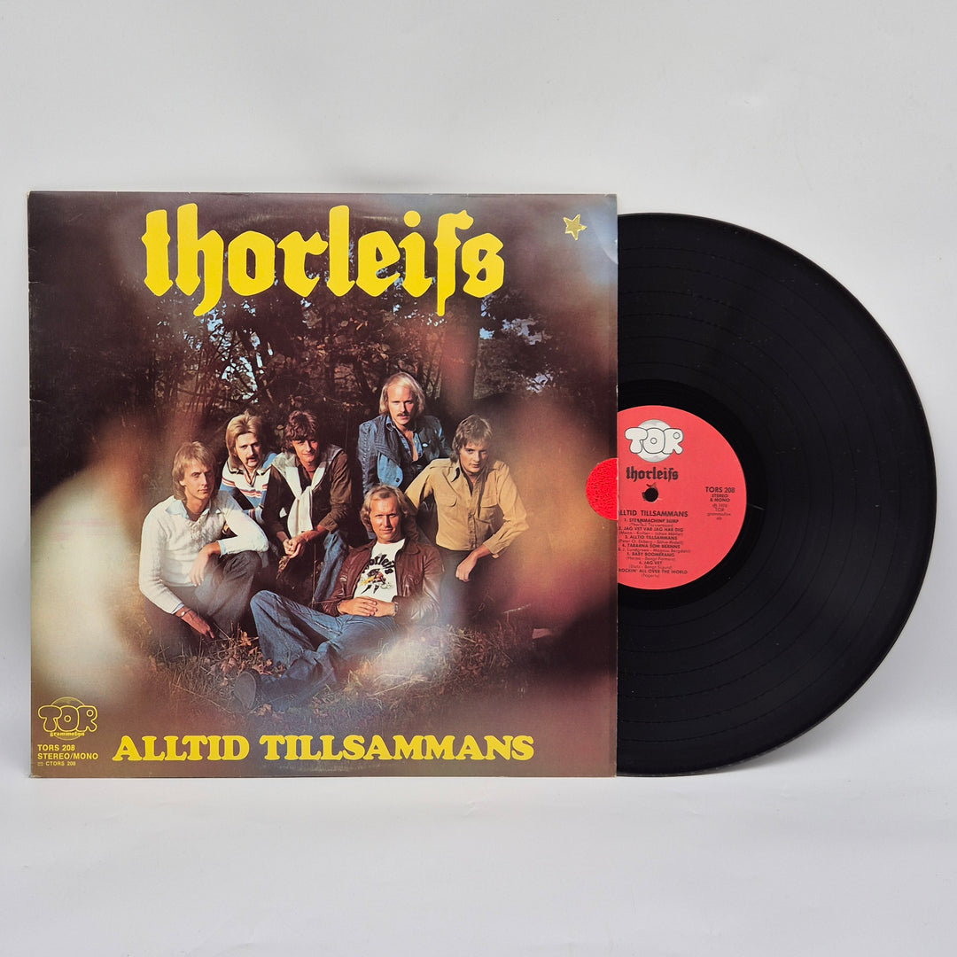 Thorleifs retro vinylskiva Alltid Tillsammans 1976