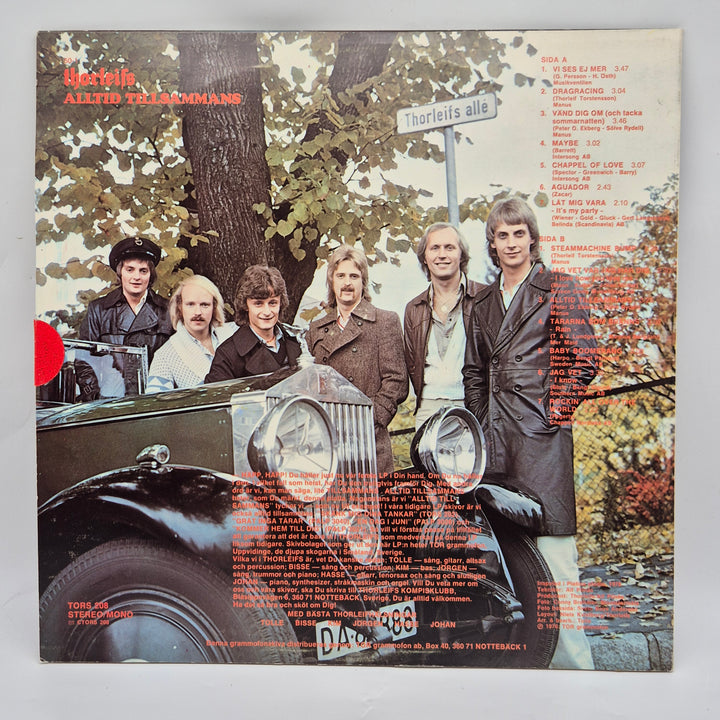 Thorleifs retro vinylskiva Alltid Tillsammans 1976