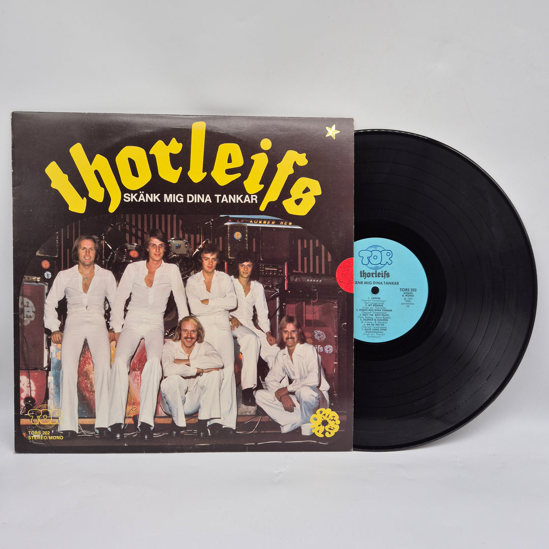 Retro Thorleifs LP-skiva från 1978 i bra skick