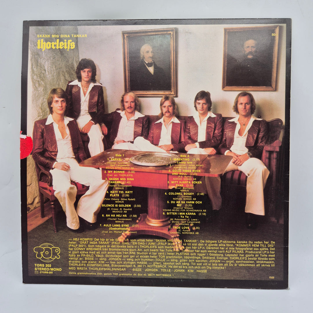 Retro Thorleifs LP-skiva från 1978 i bra skick
