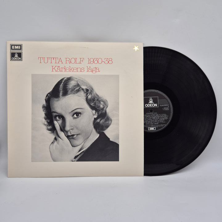 Tutta Rolf Retro Vinyl Odeon EMI
