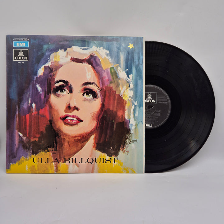 Retro vinylalbum Ulla Billquist EMI/Odeon